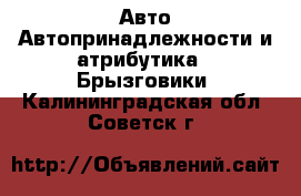 Авто Автопринадлежности и атрибутика - Брызговики. Калининградская обл.,Советск г.